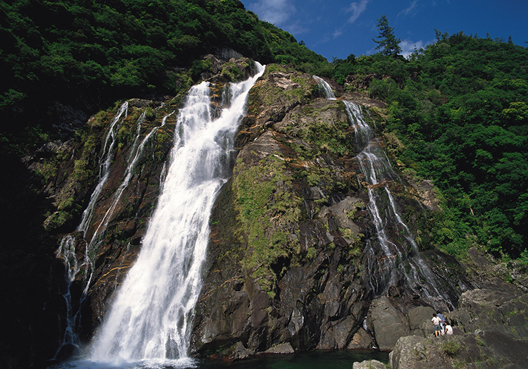 大川の滝