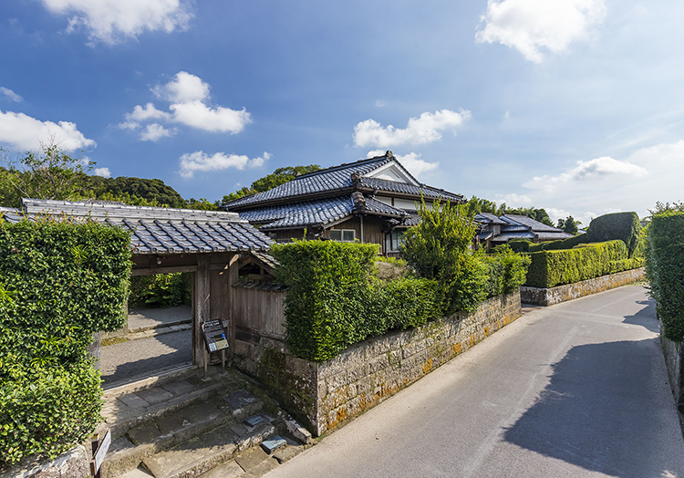 知覧武家屋敷庭園